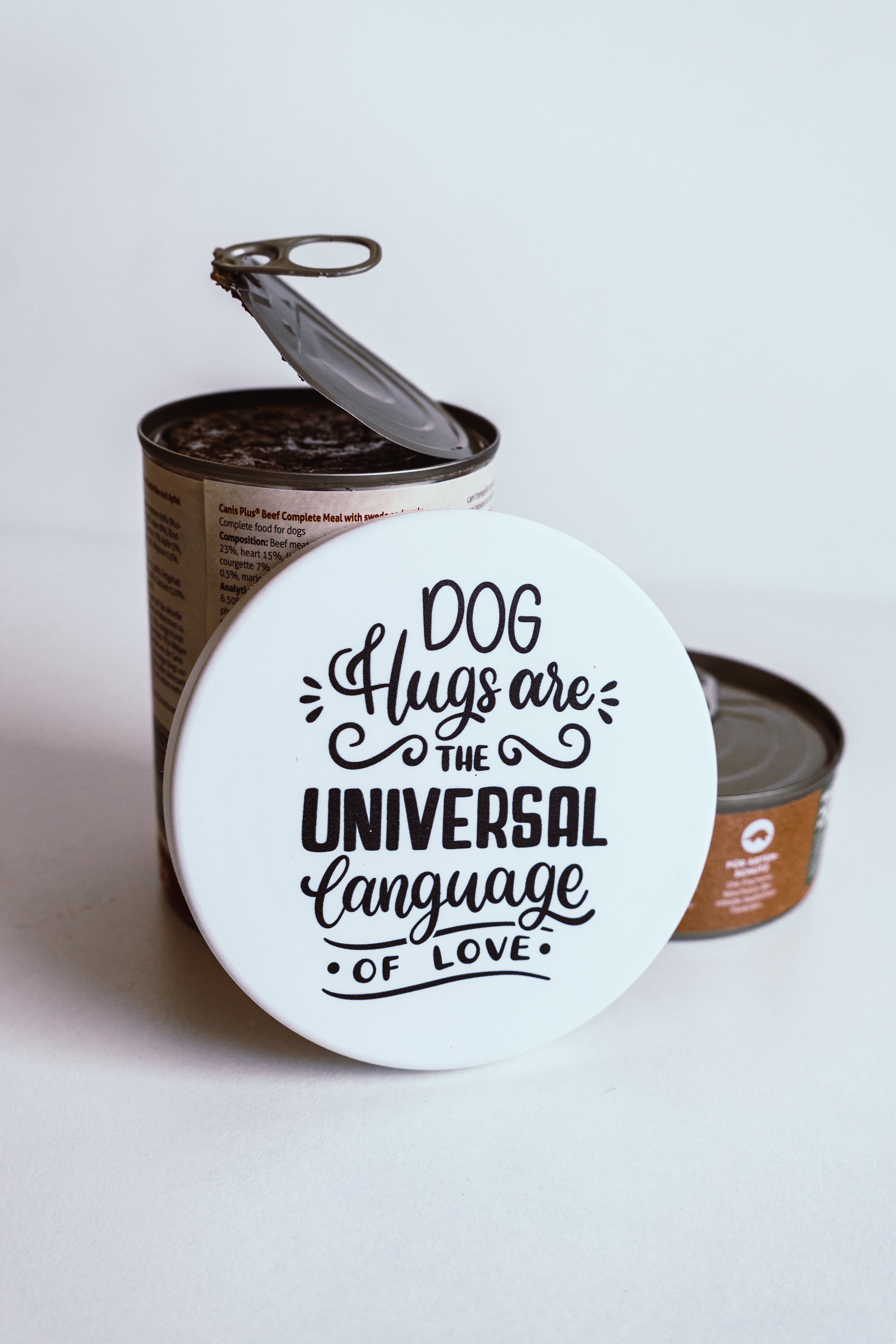 Dosendeckel - dog language