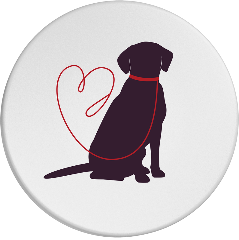 Dosendeckel - Ein Herz auf vier Pfoten