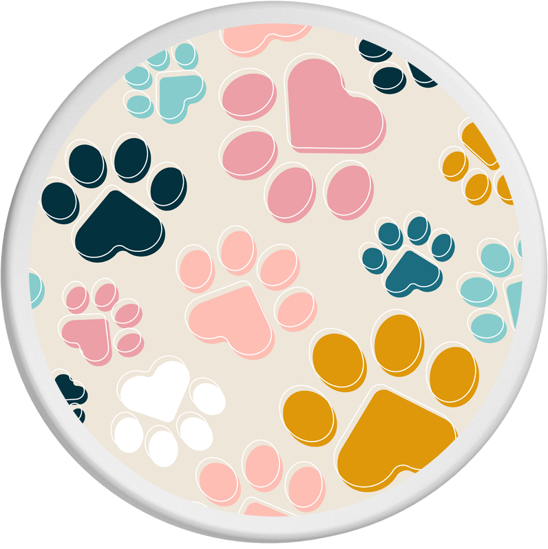 Dosendeckel - Die Bunte Welt der Pfoten