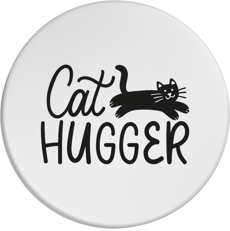 Dosendeckel - Motiv "cat hugger"