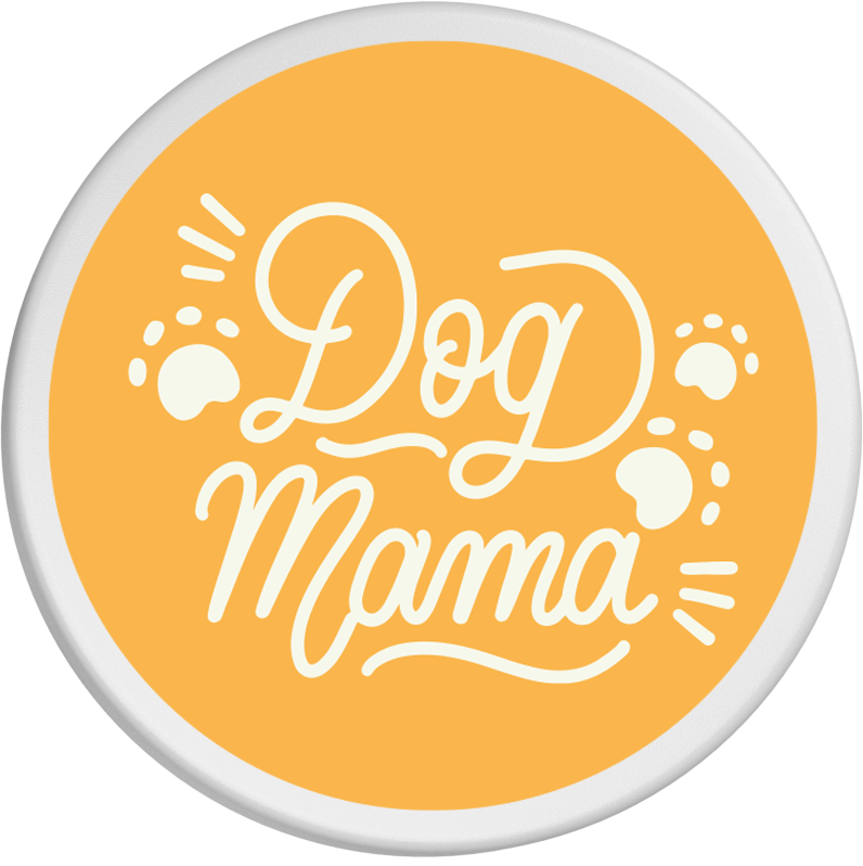 Dosendeckel - dog mama