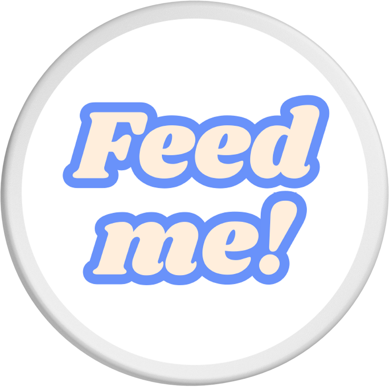 Dosendeckel - feed me
