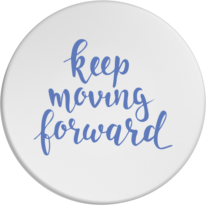 Dosendeckel - keep moving forward