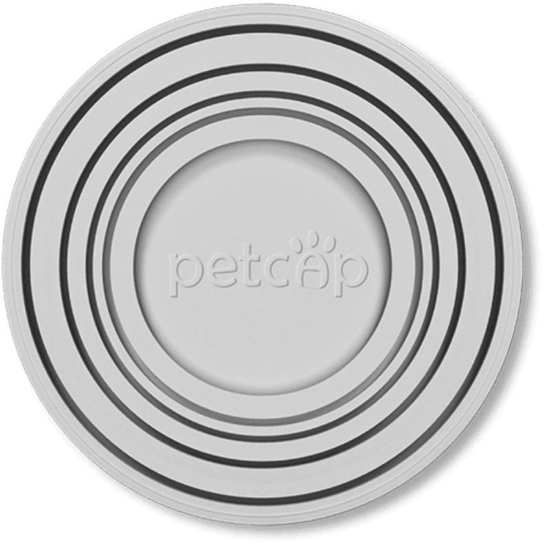 Die Innenseite des Dosendeckels von petcap ist mit funktionalen Dichtungsrillen ausgestattet.