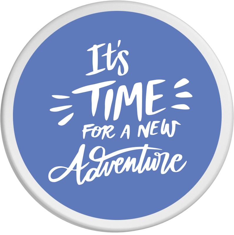 Dosendeckel -  It´s time for a new adventure